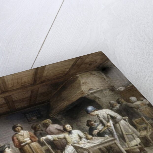 Shipwrights taking a Rest, 1846 by Jean-Baptiste Madou