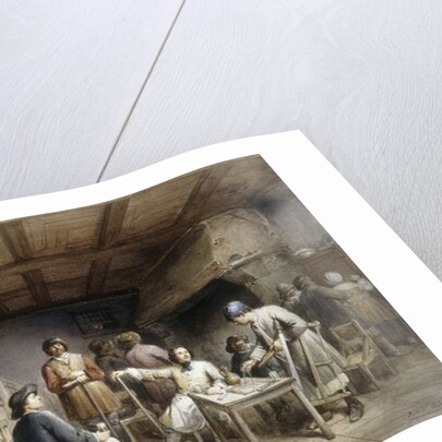 Shipwrights taking a Rest, 1846 by Jean-Baptiste Madou