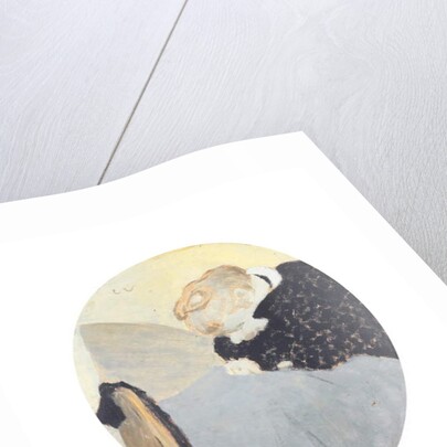 The Mender, 1891-92 by Edouard Vuillard