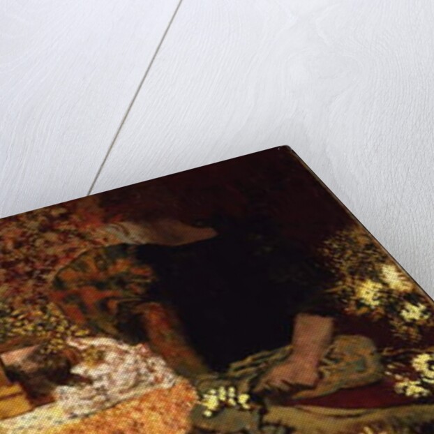 The Dressing Table, 1895 by Edouard Vuillard