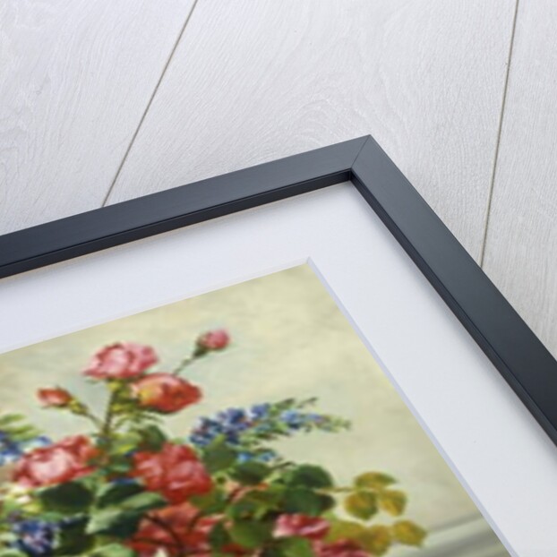 Still Life with Flowers and Sheet Music, c.1877 by Jules Etienne Carot