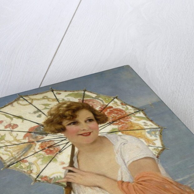 The Parasol by Francois Martin-Kavel