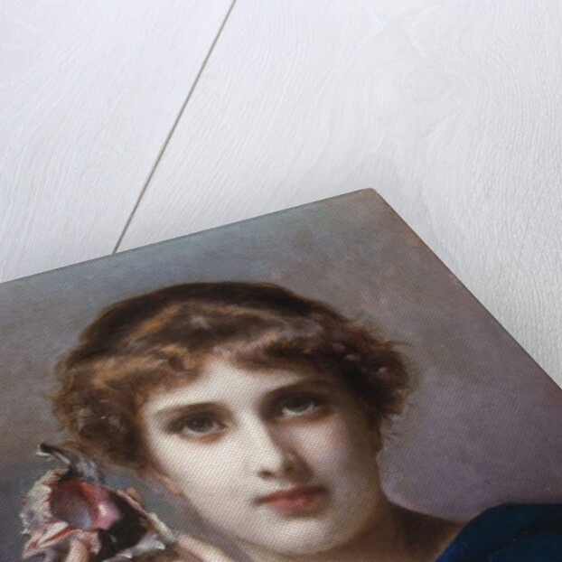 By the Sea by Etienne Adolphe Piot