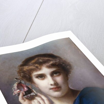 By the Sea by Etienne Adolphe Piot