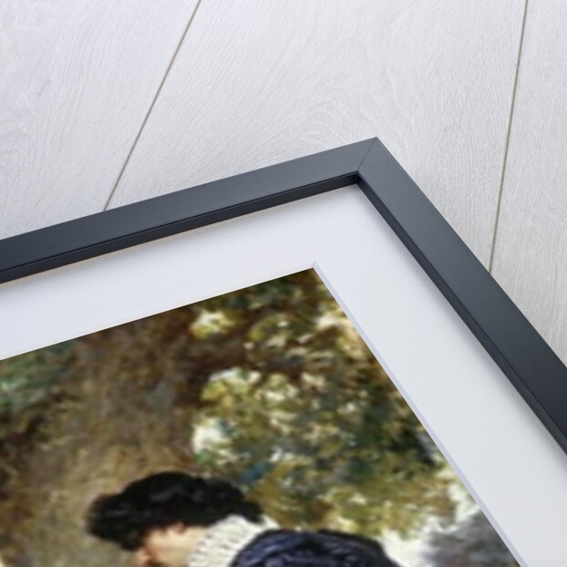 A Courting Couple, 1880 by Jules Arsene Garnier