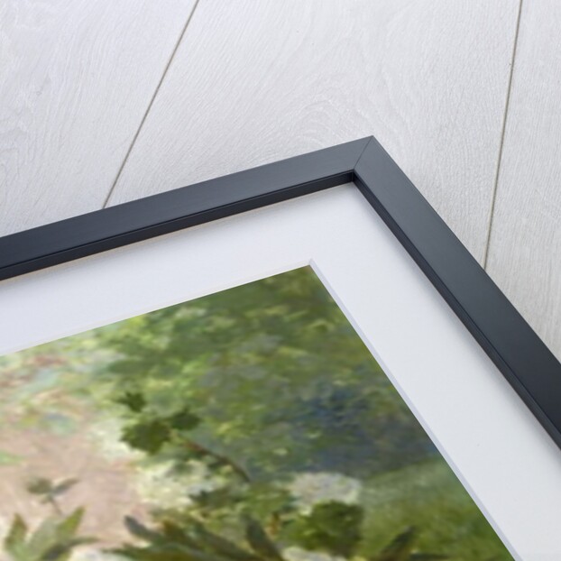 A Still Life with Autumn Flowers by Eugene Henri Cauchois