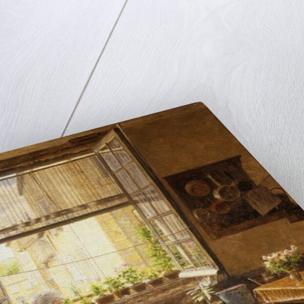 A Quiet Afternoon, 1917 by Marie Francois Firmin-Girard