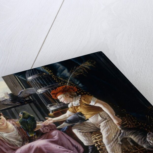 In the Garret by Ange Francois