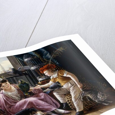 In the Garret by Ange Francois