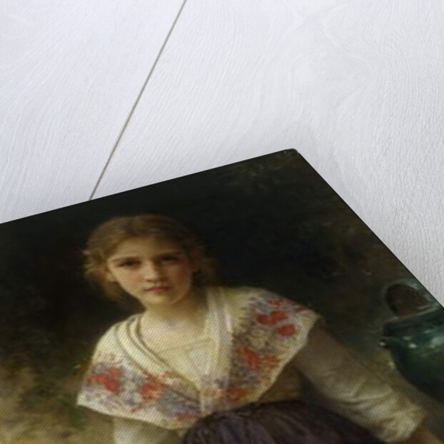 Un Moment de Repos, 1900 by William-Adolphe Bouguereau