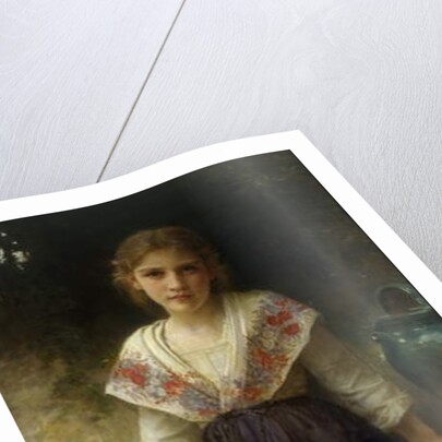 Un Moment de Repos, 1900 by William-Adolphe Bouguereau