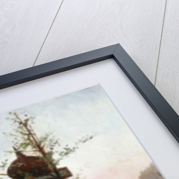 Paris Street Scene, 1890 by Francis Garat