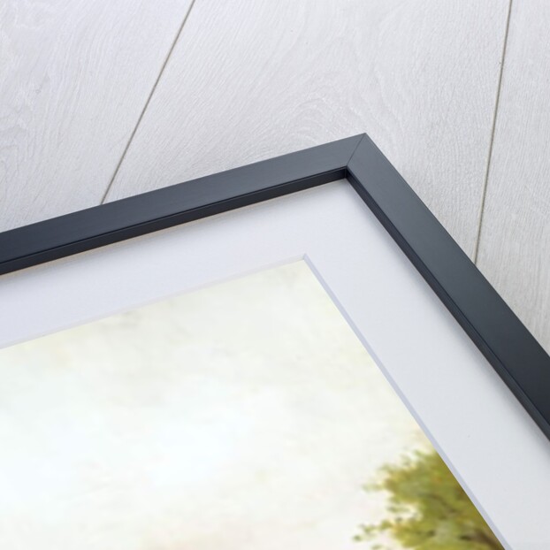 Paris Street Scene, 1890 by Francis Garat