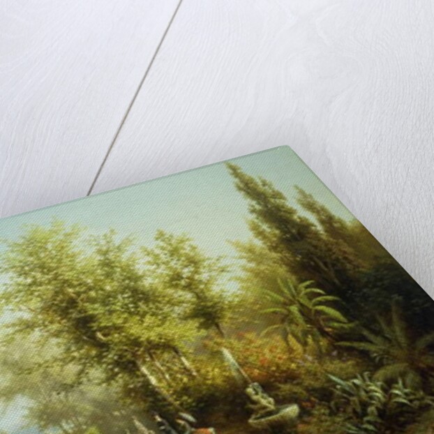 A View of Trieste by Albert Rieger