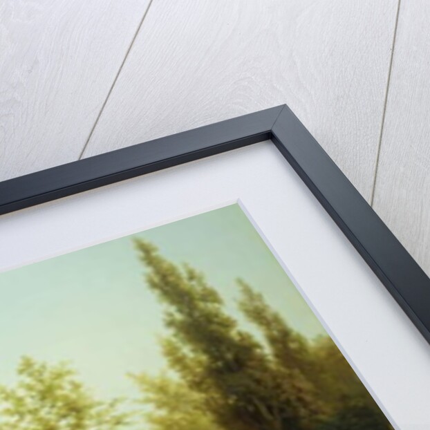 A View of Trieste by Albert Rieger