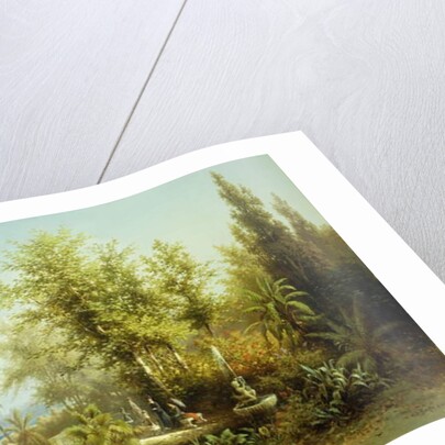 A View of Trieste by Albert Rieger