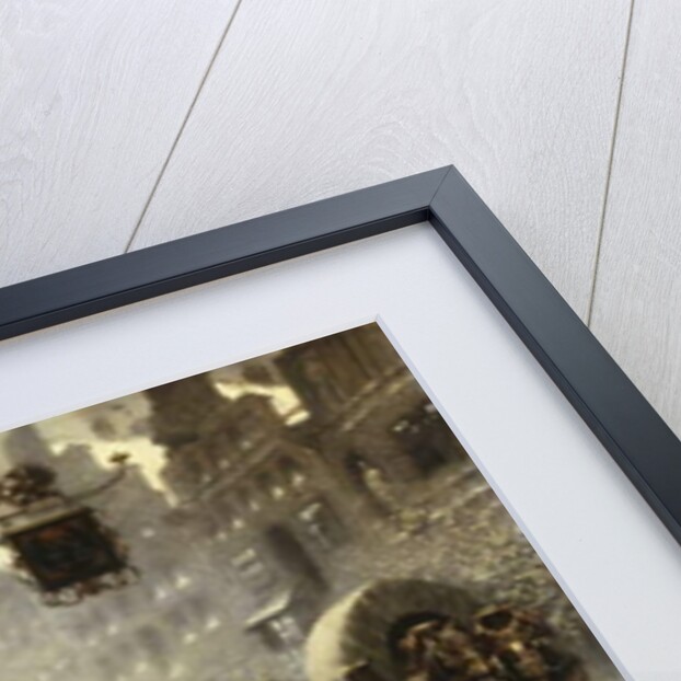 Outside the Village Inn by Harry Jochmus