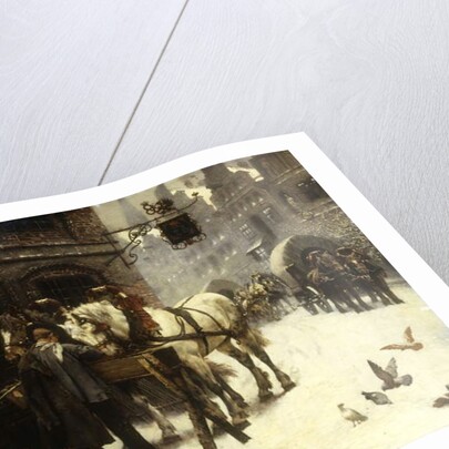 Outside the Village Inn by Harry Jochmus