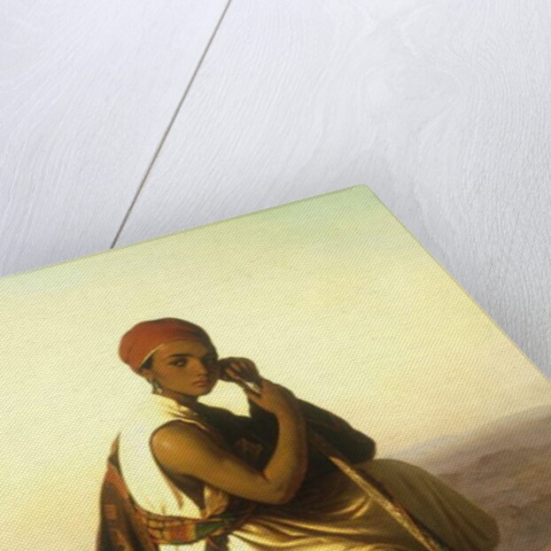 The Bedouin Boy, 1851 by German School