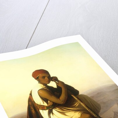 The Bedouin Boy, 1851 by German School