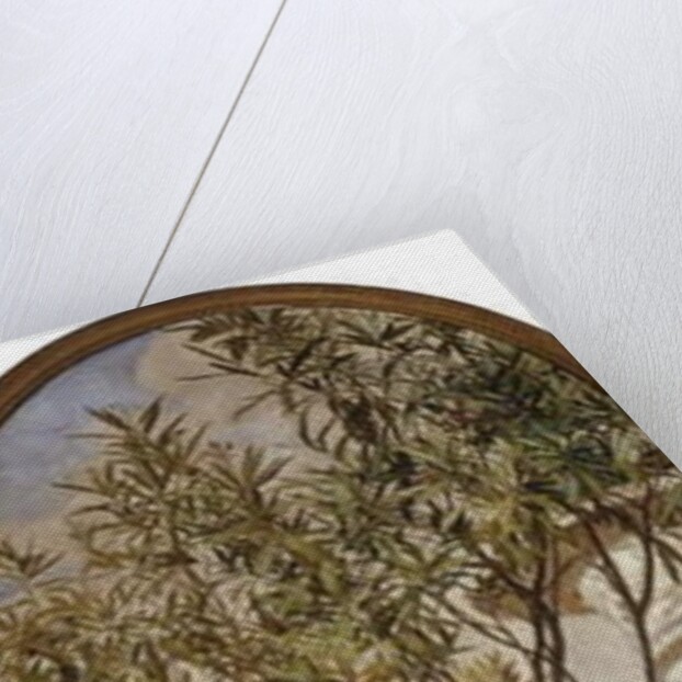 Mother and Child sketching in the Park, 1886 by Eduard Charlemont