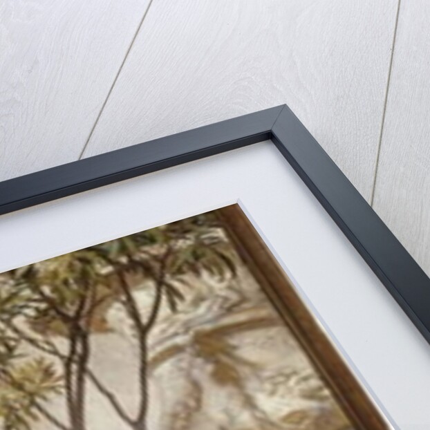 Mother and Child sketching in the Park, 1886 by Eduard Charlemont