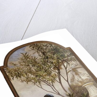 Mother and Child sketching in the Park, 1886 by Eduard Charlemont