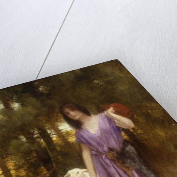 The Shepherdess by Carl Wunnerberg