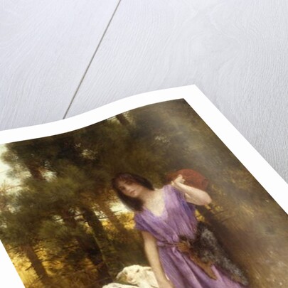 The Shepherdess by Carl Wunnerberg