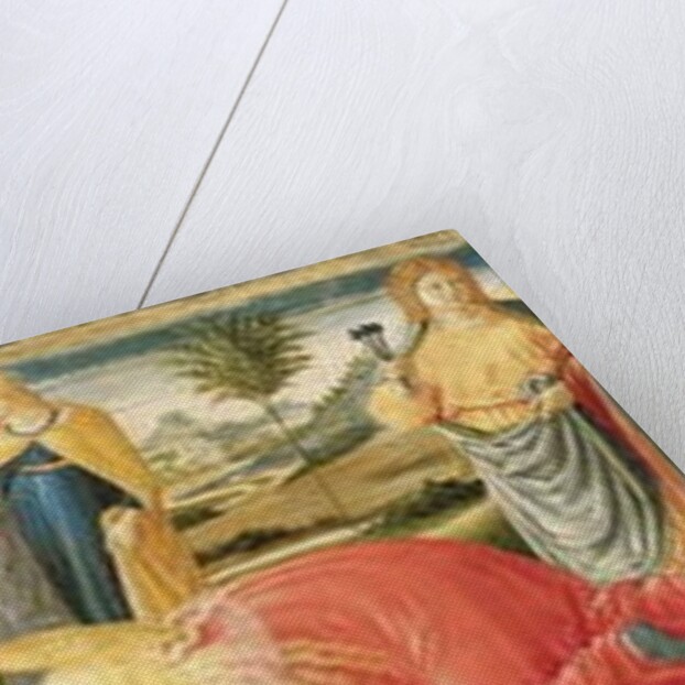 The Lamentation over the Dead Christ by Benozzo di Lese di Sandro Gozzoli