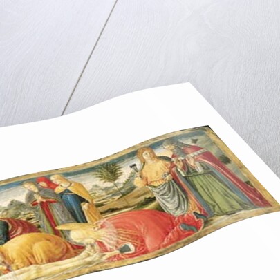 The Lamentation over the Dead Christ by Benozzo di Lese di Sandro Gozzoli