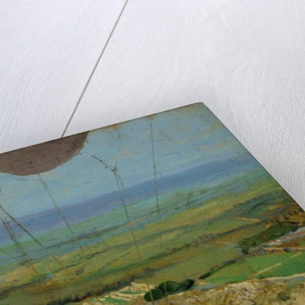 From a Kite Balloon, Roehampton, 1917 by John Lavery