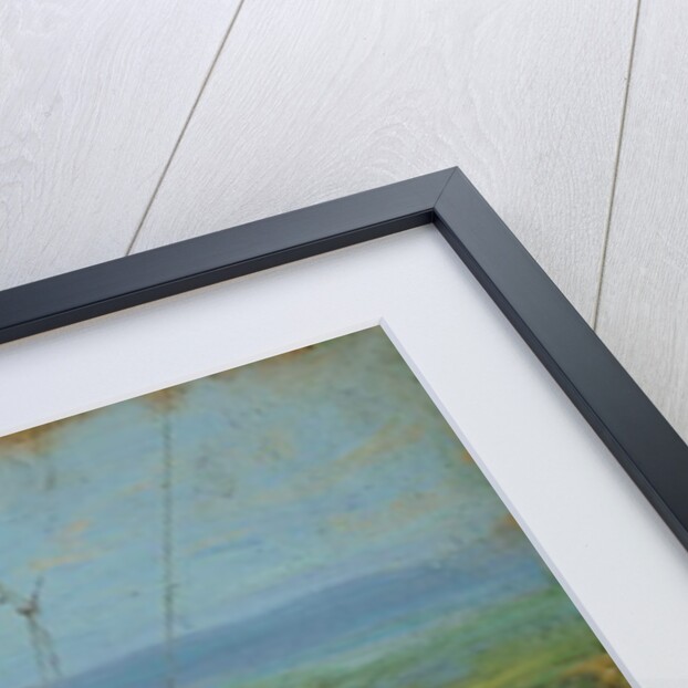 From a Kite Balloon, Roehampton, 1917 by John Lavery