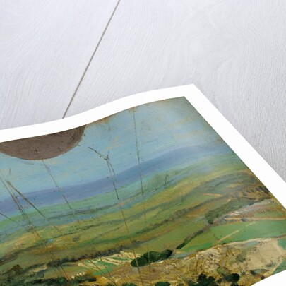 From a Kite Balloon, Roehampton, 1917 by John Lavery