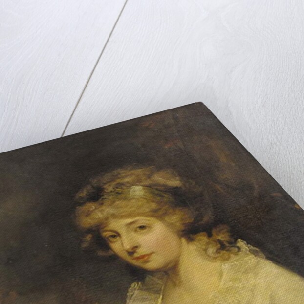 Portrait of the Hon. Mary Wyndham Bouverie by Thomas Stewart