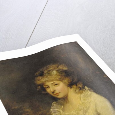 Portrait of the Hon. Mary Wyndham Bouverie by Thomas Stewart