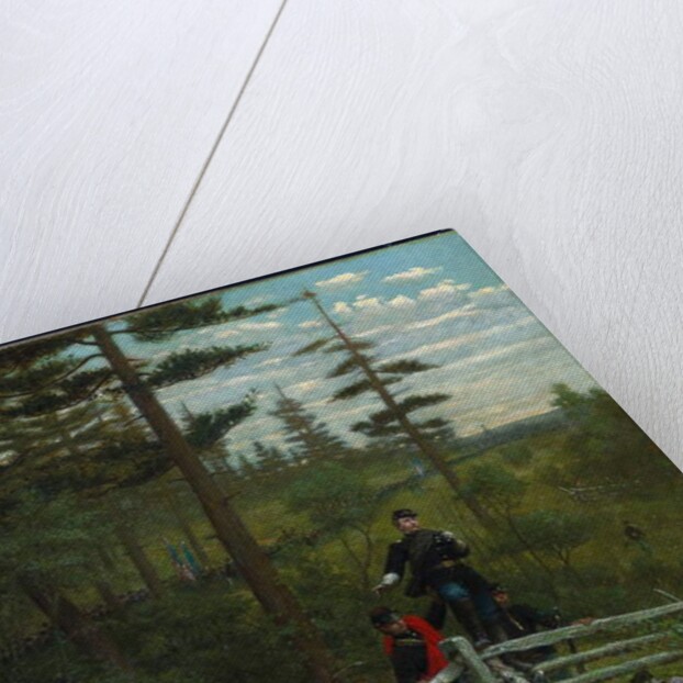 Union Vanguard, 1889 by Julian Scott