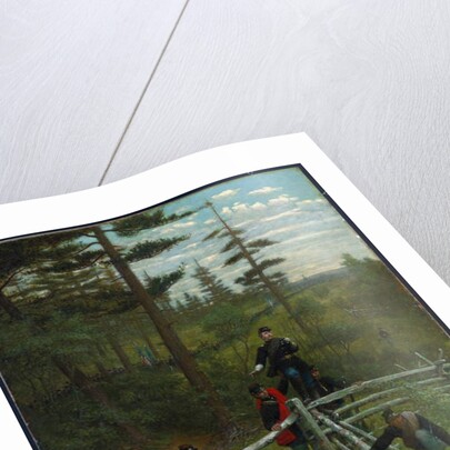 Union Vanguard, 1889 by Julian Scott