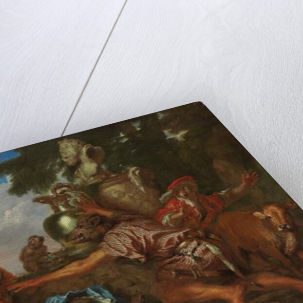 Circe Changing the Companions of Ulysses into Boars by Giovanni Benedetto Castiglione