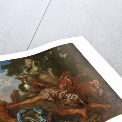 Circe Changing the Companions of Ulysses into Boars by Giovanni Benedetto Castiglione