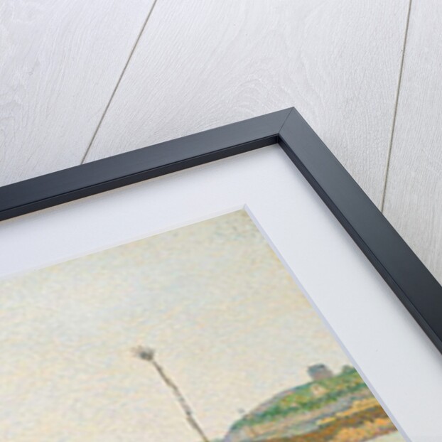 Les Balises, Saint-Briac, 1890 by Paul Signac