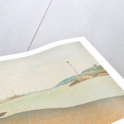 Les Balises, Saint-Briac, 1890 by Paul Signac