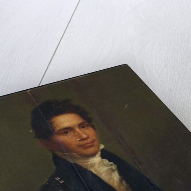 John Ridge, Cherokee Chief, 1825 by Charles Bird King