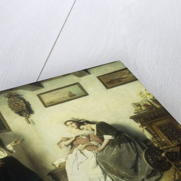 Flirtation by Max Volkhart