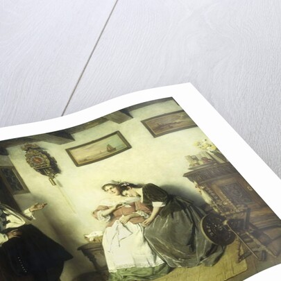 Flirtation by Max Volkhart