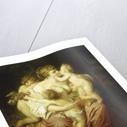 Charity by Wilhelm von Kaulbach