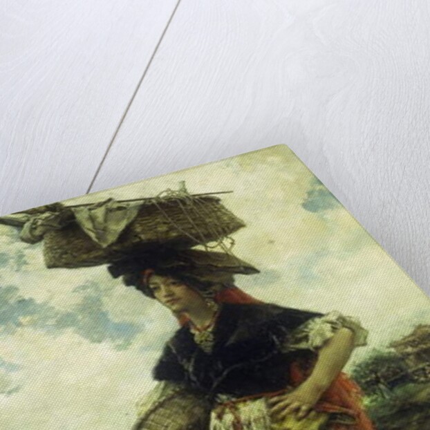 Starting Out by Francisco Pradilla y Ortiz