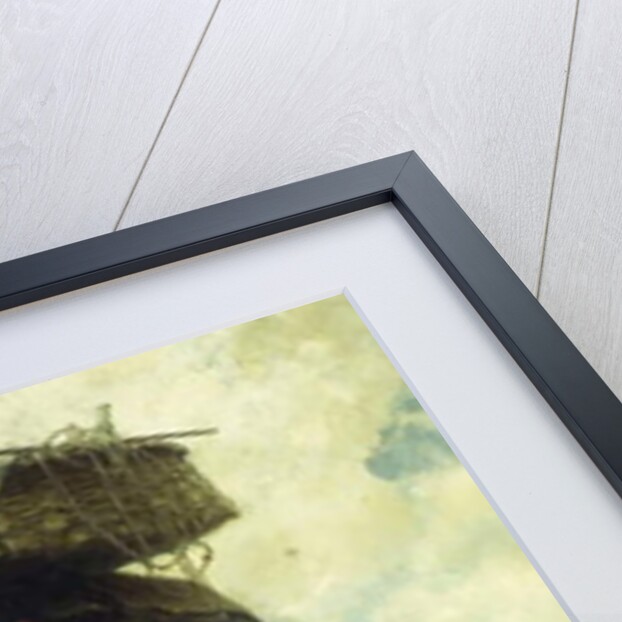 Starting Out by Francisco Pradilla y Ortiz