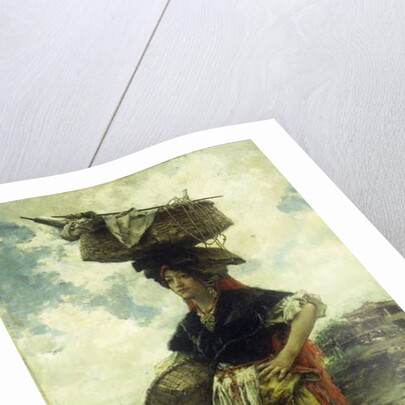 Starting Out by Francisco Pradilla y Ortiz