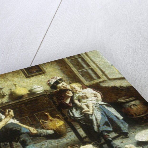 The Happy Family by Eugenio Zampighi